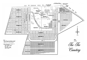 Fee Fee Cemetery Map